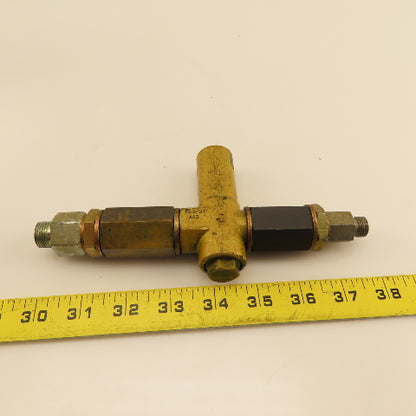 Schneider Brass Over Pressure Gauge Protector G1/2 5-25 Bar