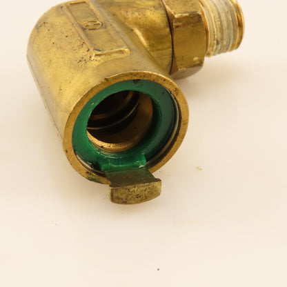Chiyoda CKL-12 12mm Push To Connect Vacuum Compatible Elbow 90° R1/2 Male