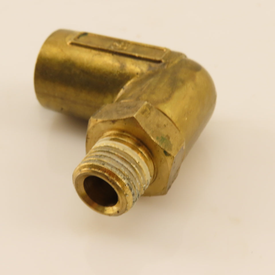 Chiyoda CKL-12 12mm Push To Connect Vacuum Compatible Elbow 90° R1/2 Male