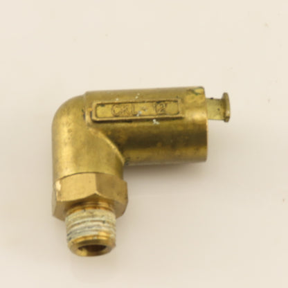 Chiyoda CKL-12 12mm Push To Connect Vacuum Compatible Elbow 90° R1/2 Male