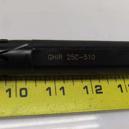 Iscar GHIR 25C-510 Grooving & Turning Boring Bar Coolant Through