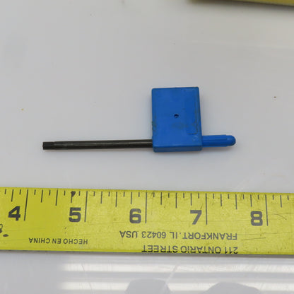 Iscar GHIR 25C-510 Grooving & Turning Boring Bar Coolant Through