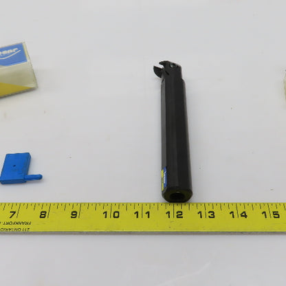 Iscar GHIR 25C-510 Grooving & Turning Boring Bar Coolant Through