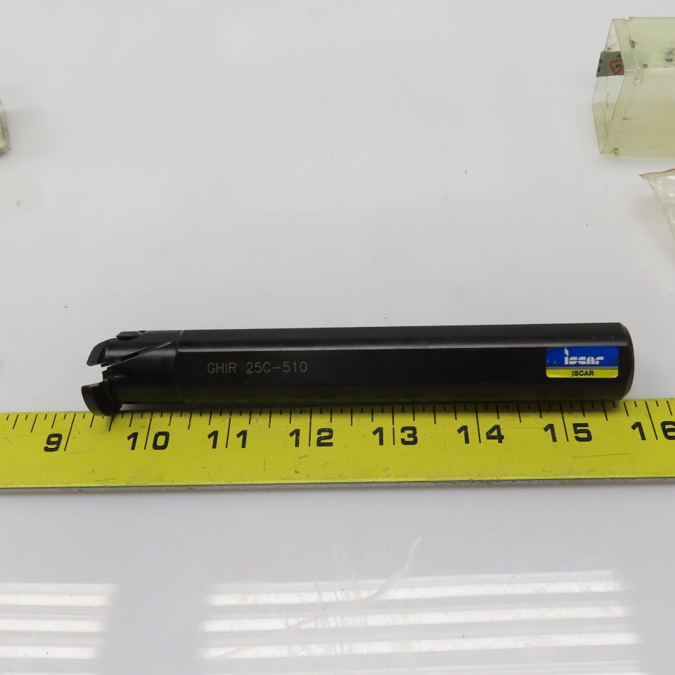Iscar GHIR 25C-510 Grooving & Turning Boring Bar Coolant Through