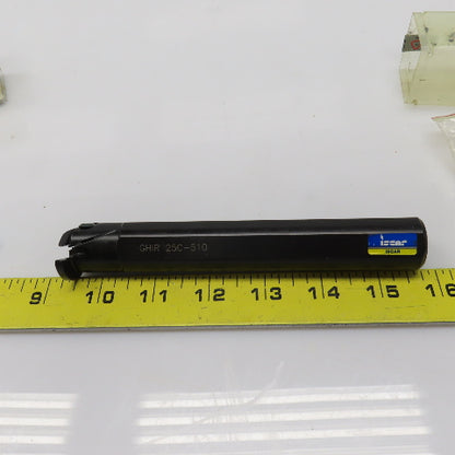 Iscar GHIR 25C-510 Grooving & Turning Boring Bar Coolant Through