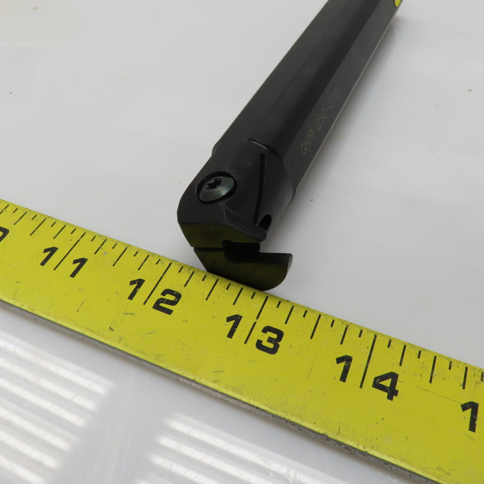 Iscar GHIR 25C-510 Grooving & Turning Boring Bar Coolant Through