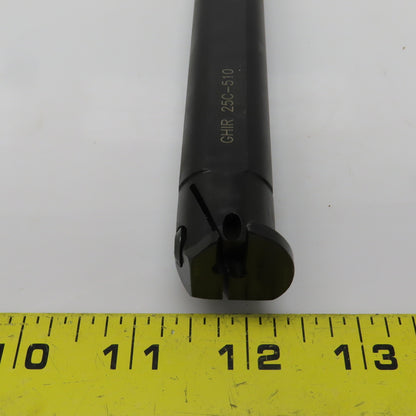 Iscar GHIR 25C-510 Grooving & Turning Boring Bar Coolant Through