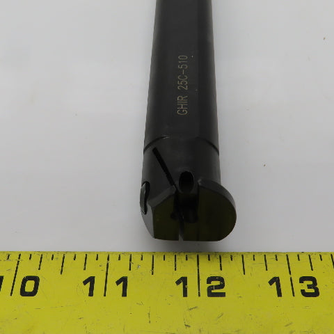 Iscar GHIR 25C-510 Grooving & Turning Boring Bar Coolant Through