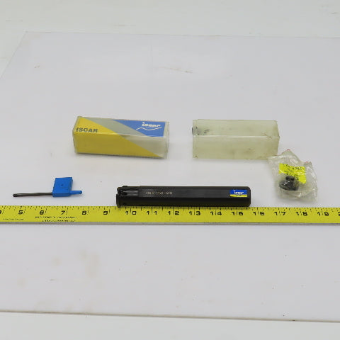 Iscar GHIR 25C-510 Grooving & Turning Boring Bar Coolant Through