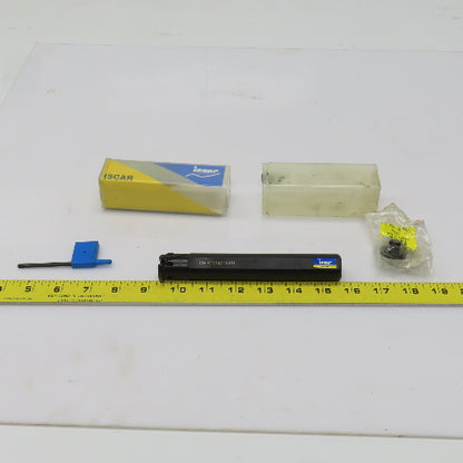 Iscar GHIR 25C-510 Grooving & Turning Boring Bar Coolant Through