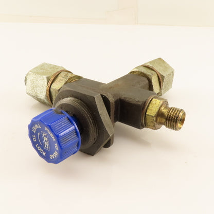 3 Way Over Pressure Gauge Protector Push To Read Valve G3/8