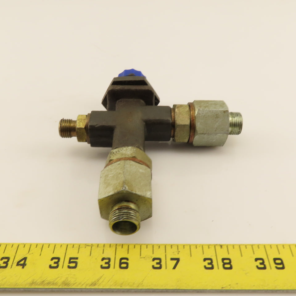 3 Way Over Pressure Gauge Protector Push To Read Valve G3/8