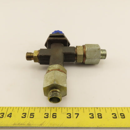 3 Way Over Pressure Gauge Protector Push To Read Valve G3/8