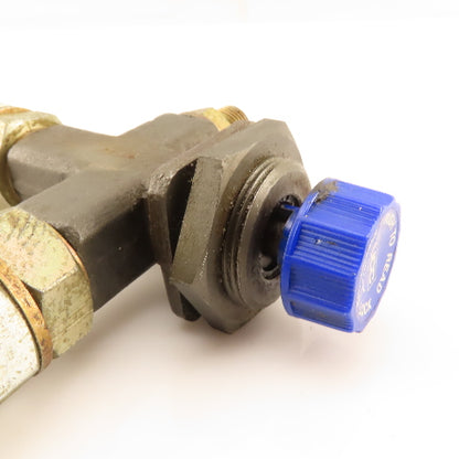 3 Way Over Pressure Gauge Protector Push To Read Valve G3/8