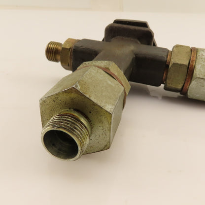 3 Way Over Pressure Gauge Protector Push To Read Valve G3/8