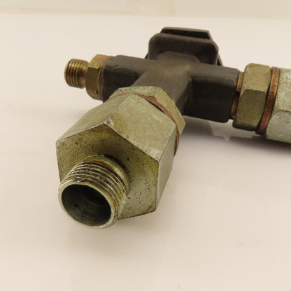 3 Way Over Pressure Gauge Protector Push To Read Valve G3/8