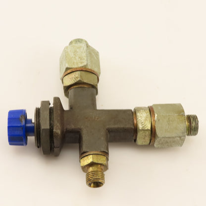 3 Way Over Pressure Gauge Protector Push To Read Valve G3/8