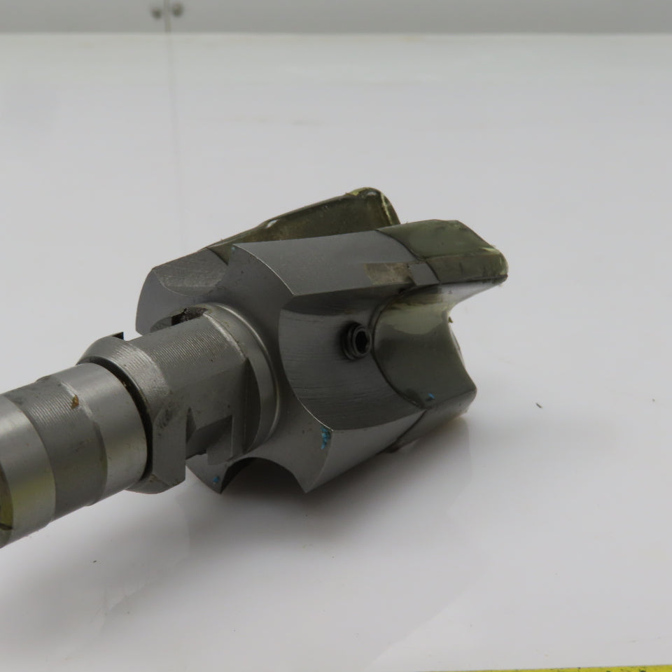 Hannibal 57844 1-3/8" OD Carbide Tipped Radial Drive Counterbore 9/16" 4 Flute