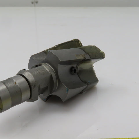 Hannibal 57844 1-3/8" OD Carbide Tipped Radial Drive Counterbore 9/16" 4 Flute