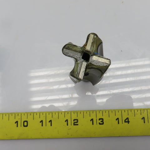 Hannibal 57844 1-3/8" OD Carbide Tipped Radial Drive Counterbore 9/16" 4 Flute