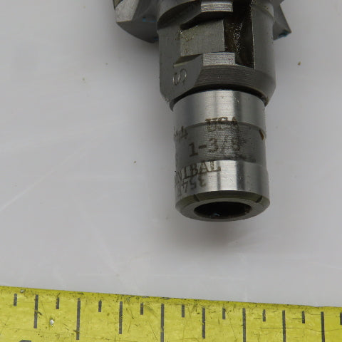Hannibal 57844 1-3/8" OD Carbide Tipped Radial Drive Counterbore 9/16" 4 Flute