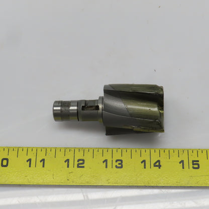 Hannibal 57844 1-3/8" OD Carbide Tipped Radial Drive Counterbore 9/16" 4 Flute