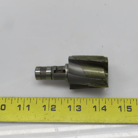 Hannibal 57844 1-3/8" OD Carbide Tipped Radial Drive Counterbore 9/16" 4 Flute