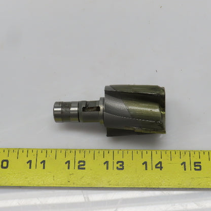 Hannibal 57844 1-3/8" OD Carbide Tipped Radial Drive Counterbore 9/16" 4 Flute