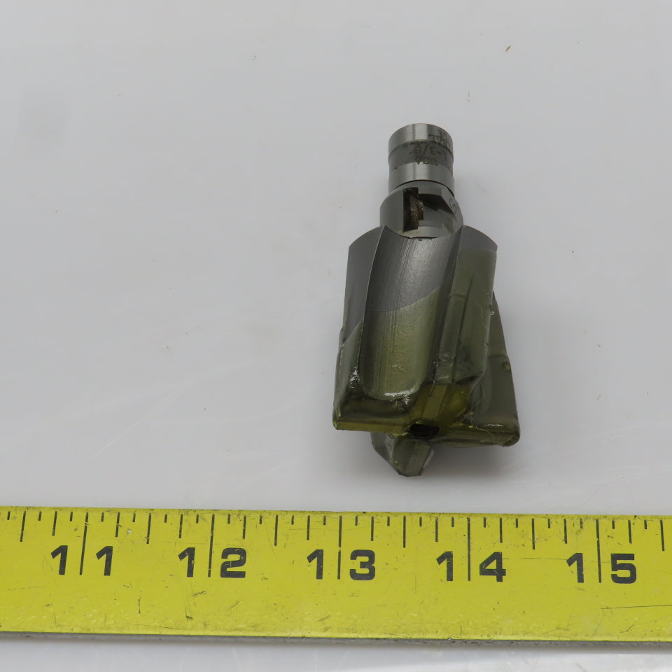 Hannibal 57844 1-3/8" OD Carbide Tipped Radial Drive Counterbore 9/16" 4 Flute