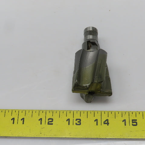 Hannibal 57844 1-3/8" OD Carbide Tipped Radial Drive Counterbore 9/16" 4 Flute