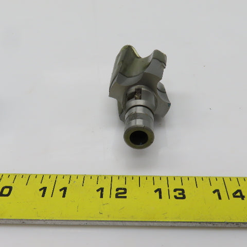 Hannibal 57844 1-3/8" OD Carbide Tipped Radial Drive Counterbore 9/16" 4 Flute