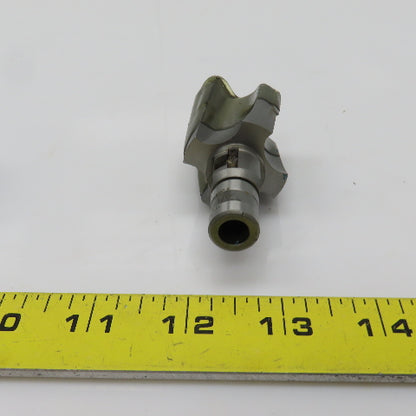 Hannibal 57844 1-3/8" OD Carbide Tipped Radial Drive Counterbore 9/16" 4 Flute