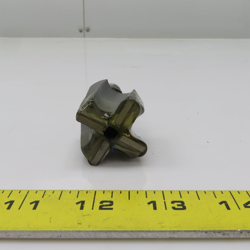 Hannibal 57844 1-3/8" OD Carbide Tipped Radial Drive Counterbore 9/16" 4 Flute
