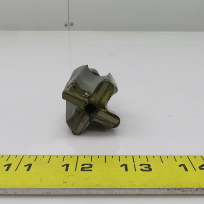 Hannibal 57844 1-3/8" OD Carbide Tipped Radial Drive Counterbore 9/16" 4 Flute