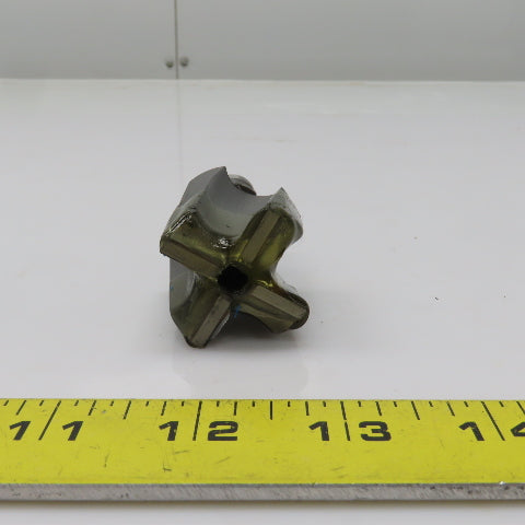 Hannibal 57844 1-3/8" OD Carbide Tipped Radial Drive Counterbore 9/16" 4 Flute