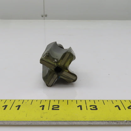 Hannibal 57844 1-3/8" OD Carbide Tipped Radial Drive Counterbore 9/16" 4 Flute