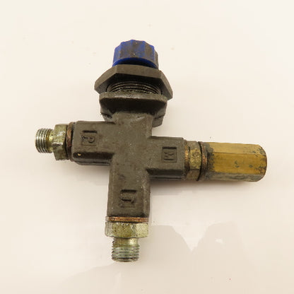 3 Way Over Pressure Gauge Protector Push To Read Valve G1/4