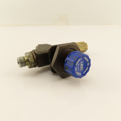 3 Way Over Pressure Gauge Protector Push To Read Valve G1/4