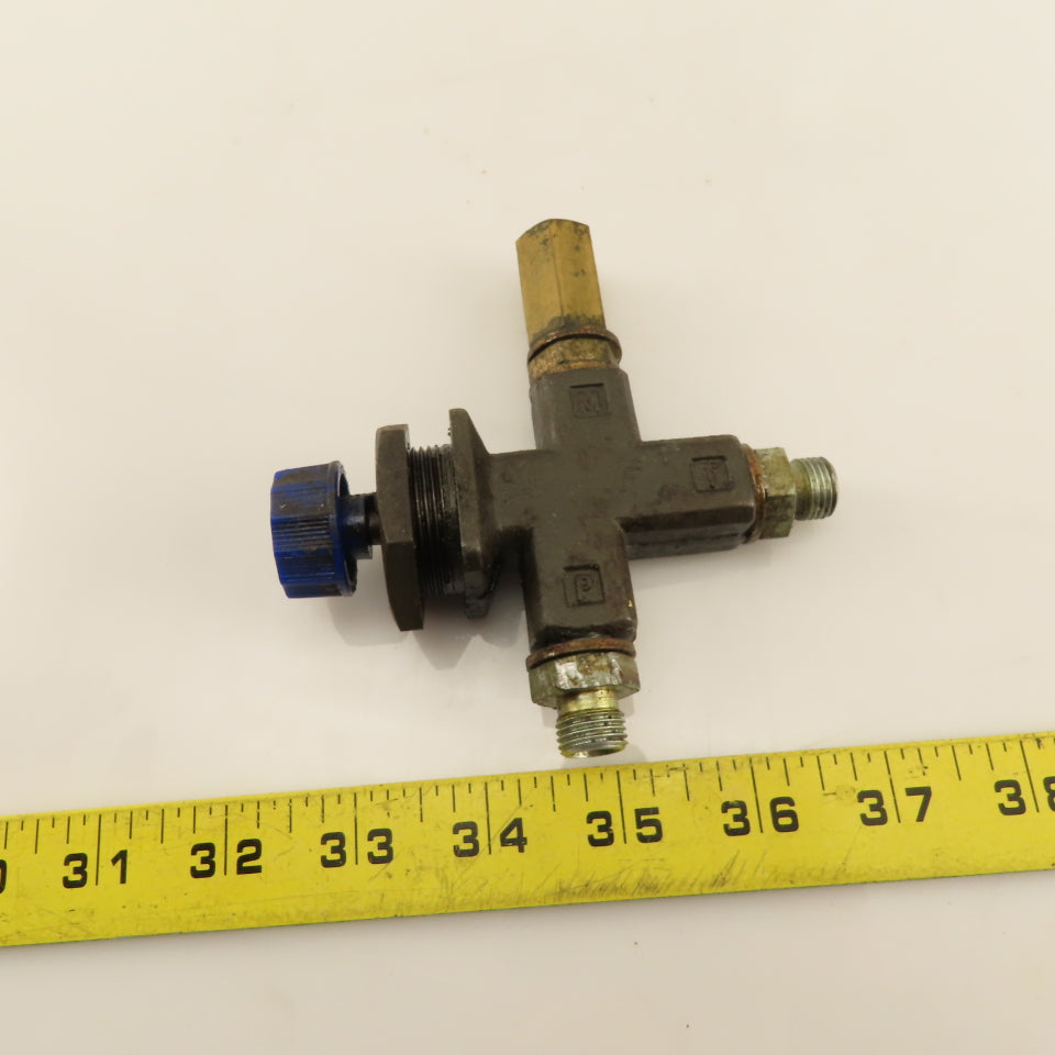 3 Way Over Pressure Gauge Protector Push To Read Valve G1/4