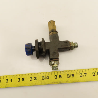 3 Way Over Pressure Gauge Protector Push To Read Valve G1/4