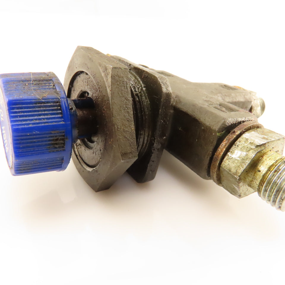 3 Way Over Pressure Gauge Protector Push To Read Valve G1/4