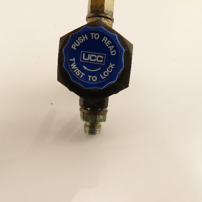 3 Way Over Pressure Gauge Protector Push To Read Valve G1/4