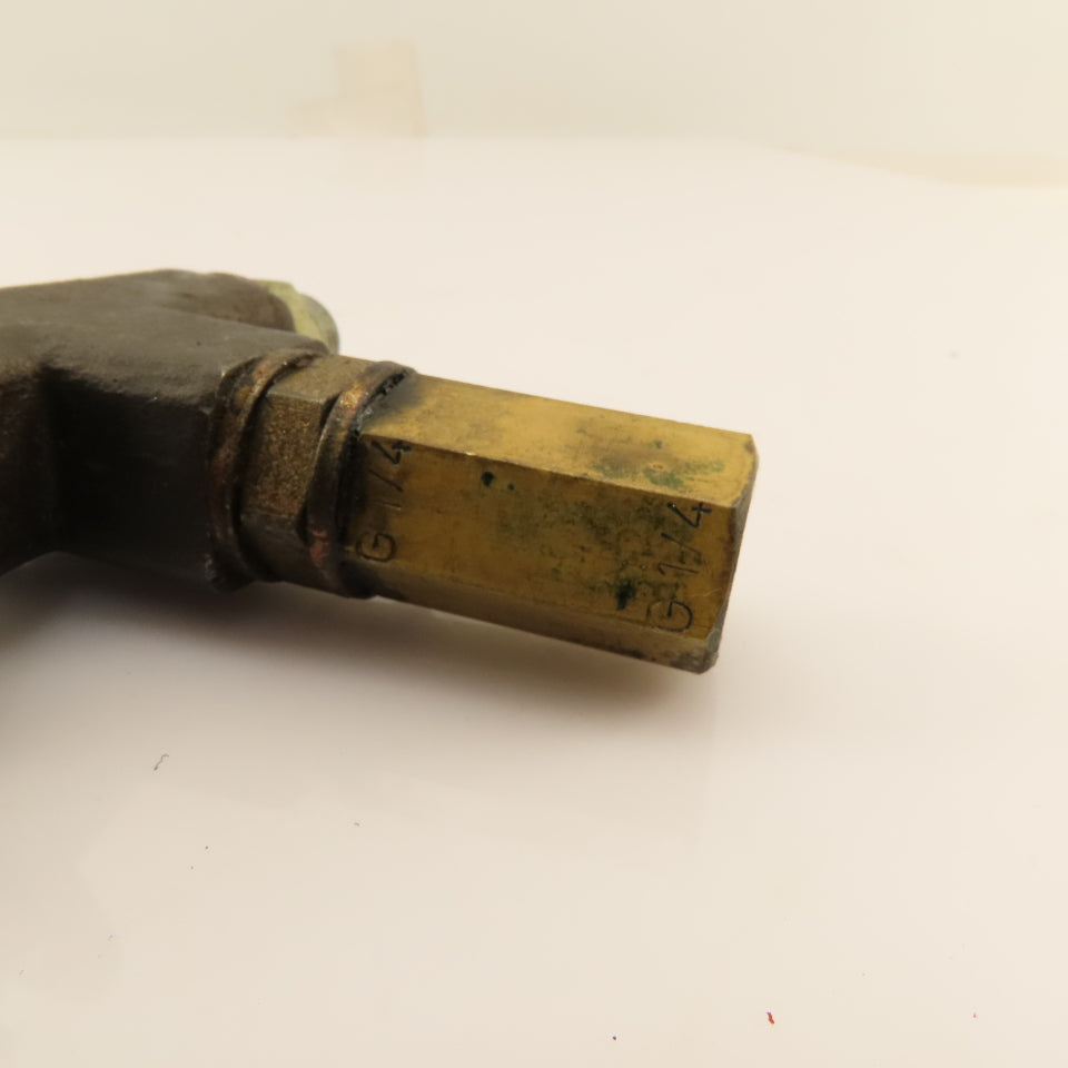 3 Way Over Pressure Gauge Protector Push To Read Valve G1/4
