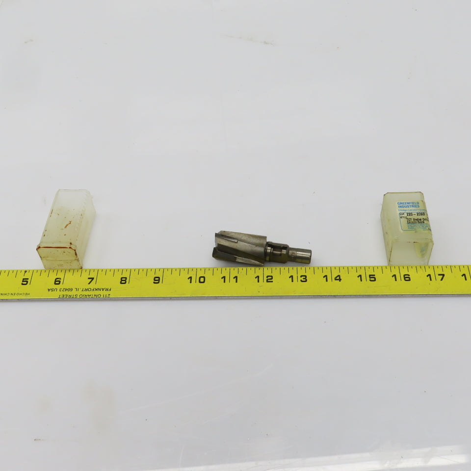 Greenfield 220-2093 Carbide Tipped TCT Radial Drive 15/16" Counterbore 4 Flute