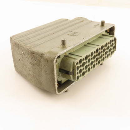 Harting Han-D64F 64 Pin Female Side Entry Cam Lock Style Connector Body