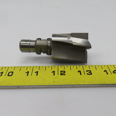 Kennametal 220-3131 Carbide Tipped Tct 1-5/16" Radial Drive Counterbore 4 Flute