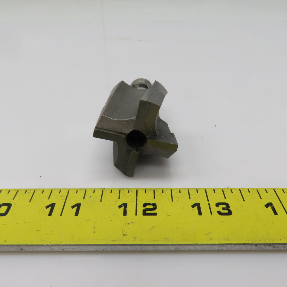 Kennametal 220-3131 Carbide Tipped Tct 1-5/16" Radial Drive Counterbore 4 Flute