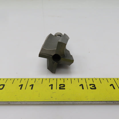 Kennametal 220-3131 Carbide Tipped Tct 1-5/16" Radial Drive Counterbore 4 Flute
