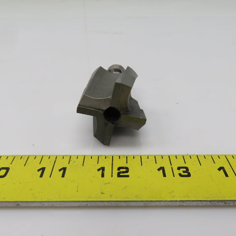 Kennametal 220-3131 Carbide Tipped Tct 1-5/16" Radial Drive Counterbore 4 Flute