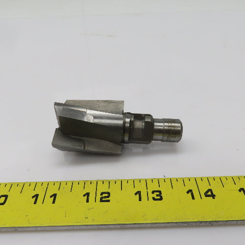 Kennametal 220-3131 Carbide Tipped Tct 1-5/16" Radial Drive Counterbore 4 Flute